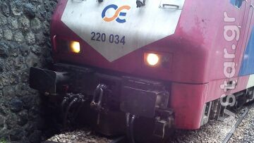 ΤΡΑΙΝΟΣΕ: Με τρίωρη καθυστέρηση τα δρομολόγια Αθήνα-Θεσσαλονίκη