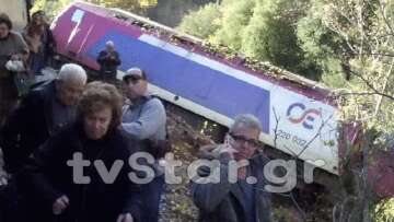 Σύγκρουση τρένου με αγελάδα στη Φθιώτιδα-Διεκόπη η σιδηροδρομική συγκοινωνία