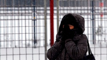 Συνεχίζεται το τσουχτερό κρύο σε όλη τη χώρα 