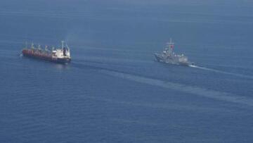 Τουρκική φρεγάτα εισέβαλε στην κυπριακή ΑΟΖ απειλώντας νορβηγικό σκάφος