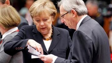 FT: Ο Γιούνκερ έχει την υποστήριξη της Μέρκελ για τη θέση του προέδρου της Κομισιόν