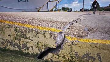 Βίντεο: Δείτε την ώρα του σεισμού στην Κεφαλονιά