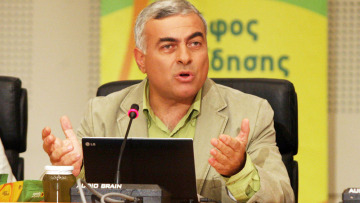 Εκτός Οικολόγων Πράσινων ο Νίκος Χρυσόγελος