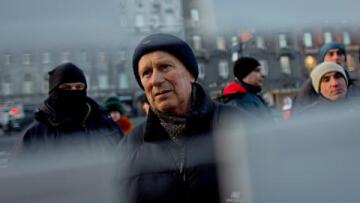 Ουκρανία: Αντιδιαδήλωση υπέρ της κυβέρνησης Γιανουκόβιτς 