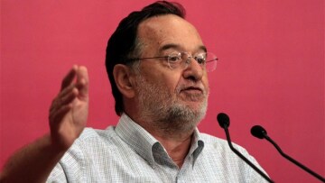 Ο Λαφαζάνης παρουσιάζει το δικό του πρόγραμμα