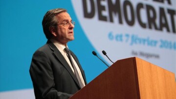 Σαμαράς: Κανείς δεν μπορεί να αναδιανέμει πλεόνασμα που δεν παράγει