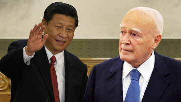 Συνάντηση Παπούλια με 17 (!) Κινέζους αξιωματούχους στο Σότσι