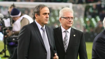 Στην Τούμπα για το παιχνίδι ΠΑΟΚ - Μπενφίκα ο Πλατινί