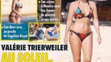 Γαλλία: Μηνύει σκανδαλοθηρικά περιοδικά η Βαλερί Τριερβελέρ 