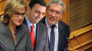 Καπερνάρος, Κικίλιας και Ρεπούση οι τρεις βουλευτές που έβγαλαν χρήματα στο εξωτερικό