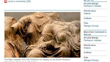 Δημοσκόπηση Guardian για την επιστροφή των Μαρμάρων στην Ελλάδα