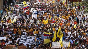 Αιματηρές διαδηλώσεις στη Βενεζουέλα