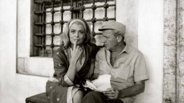 H Μελίνα Μερκούρη στο facebook