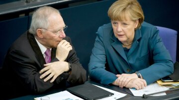 Μέρκελ: Μετά τις ευρωεκλογές η λύση για το ελληνικό χρέος