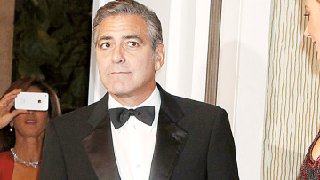 Τζορτζ Κλούνεϊ:«Oι Ελληνες με βάλατε σε μπελάδες»