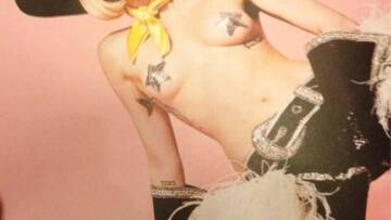 Miley Cyrus: Οι προκλητικές φωτογραφίες για το πρόμο της περιοδείας της 