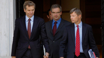 ΔΝΤ: Τη Δευτέρα ξεκινούν οι συζητήσεις Τρόικας-Αθήνας