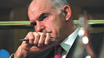 Ομιλία Παπανδρέου αύριο στο Ζάππειο - Θα περάσει στην αντεπίθεση