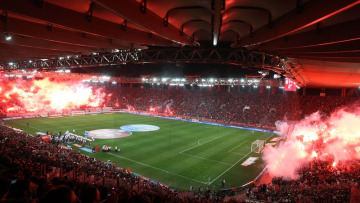 Αφιέρωμα του World Soccer στο "Γεώργιος Καραϊσκάκης"