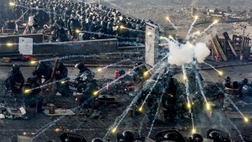 Ουκρανία: Όταν η ιστορία γράφεται μπροστά στο φωτογραφικό φακό...