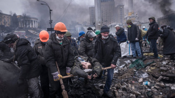 Ουκρανία: Γιανουκόβιτς - αντιπολίτευση υπέγραψαν συμβιβασμό