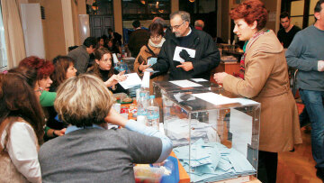 Μικρή μέχρι στιγμής η προσέλευση των δικηγόρων της Αθήνας στις κάλπες