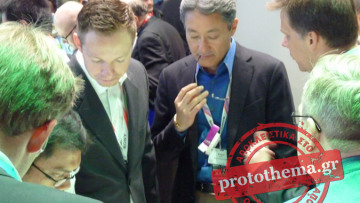 Ο CEO της Sony έσπευσε να δει τα πρώτα Nokia με Android