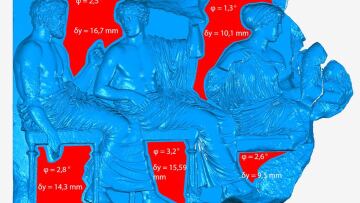 Η ψηφιοποίηση της ζωφόρου του Παρθενώνα