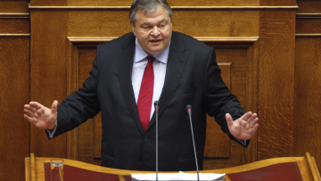 Βουλή: Ενημέρωση για τις εξελίξεις στο Κυπριακό από τον Βενιζέλο