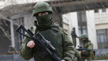 Κριμαία: Ενοπλοι επιχείρησαν να καταλάβουν το ΥΠΕΣ - Αδιευκρίνιστος αριθμός τραυματιών