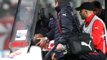 Λόγω άγχους η κατάρρευση Ολαϊτάν στο ντέρμπι