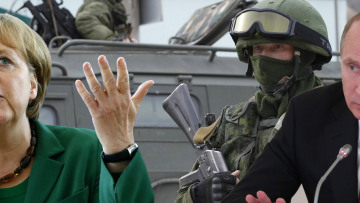 Πούτιν: «Ναι» στη μεσολάβηση Μέρκελ