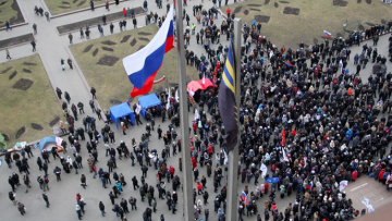 Ουκρανία: Φιλορώσοι διαδηλωτές κατέλαβαν κυβερνητικό κτίριο στο Ντόνετσκ