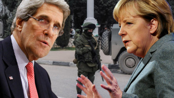 G7 - ΝΑΤΟ καταδικάζουν τη στάση της Μόσχας, σε ρόλο μεσολαβητή η Μέρκελ