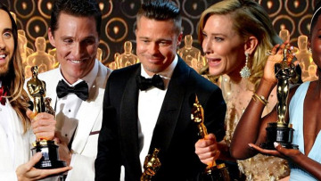 Οσκαρ 2014: Νικητές ο Σκλάβος, η Μπλάνσετ και ο Μακόναχι