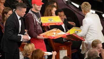 Όσκαρ 2014: Μόνο 150 δολάρια το φιλοδώρημα του πιτσαδόρου από τους σταρ του Χόλιγουντ