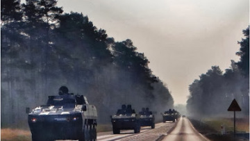 Πολωνικές δυνάμεις μετακινούνται στα σύνορα με την Ουκρανία 