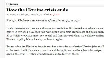 Χένρι Κίσινγκερ: Έτσι θα τελειώσει η κρίση στην Ουκρανία