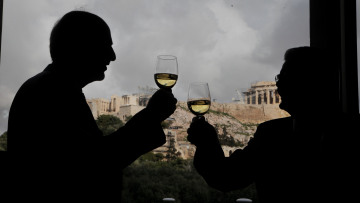 Ενθουσιασμένος με την Ακρόπολη και τον... ταραμά ο Γκάουκ