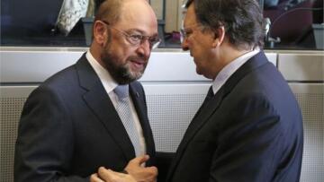 Μπαρόζο και Σουλτς στην Αθήνα για την ευρωπαϊκή διάσκεψη των περιφερειών