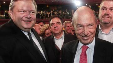 Το Σάββατο η συνδιάσκεψη της «Ελιάς» με Σουλτς και Σημίτη