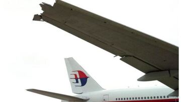 Το αγνοούμενο Boeing των Malaysia Airlines είχε εμπλακεί σε ατύχημα στο έδαφος