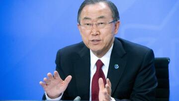 Μπαν Κι Μουν για Κριμαία: Να αποφεύγονται βεβιασμένες ενέργειες