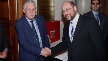 ΔΗΜΑΡ: Στηρίζει επίσημα την υποψηφιότητα Σουλτς για την προεδρία της Ευρωπαϊκής Επιτροπής