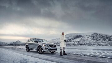 Στους πάγους ο Ιμπραϊμοβιτς με Volvo