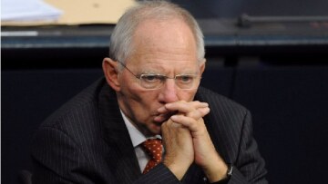 Σόιμπλε: Η Ελλάδα δεν έχει κάνει πολλά - Μην ανησυχείτε, δεν βοηθάμε με το ζόρι