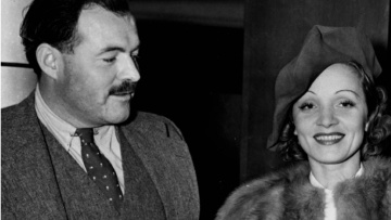 'Ερνεστ Χέμινγουεϊ προς Μάρλεν Ντίτριχ: «Σε φαντάζομαι γυμνή και μεθυσμένη» 