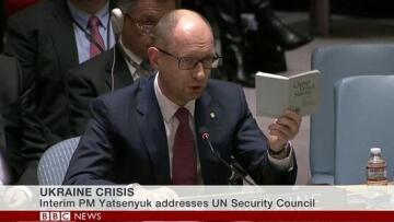 Γιάτσενιουκ: Η στάση της Ρωσίας θα αναβιώσει την πυρηνική κούρσα εξοπλισμών