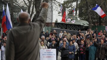 Μόσχα: Διατηρούμε το δικαίωμα να προστατεύσουμε τους συμπατριώτες μας στην Ουκρανία