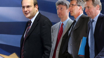 Χαμένοι στην μετάφραση κυβέρνηση και Τρόικα